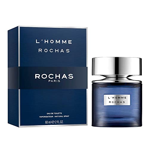 Rochas L'Homme Eau de Toilette 60ml Spray - Eau de Toilette at MyBeautyBoutique by Rochas