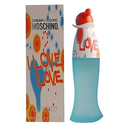 Moschino Cheap And Chic I Love Love Eau de Toilette 30ml - Eau de Toilette at MyBeautyBoutique by Moschino