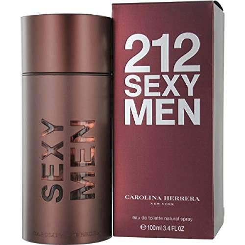 Carolina Herrera 212 Sexy Men Eau de Toilette 50ml Spray - Perfume & Cologne at MyBeautyBoutique by Carolina Herrera