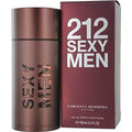 Carolina Herrera 212 Sexy Men Eau de Toilette 50ml Spray - Perfume & Cologne at MyBeautyBoutique by Carolina Herrera