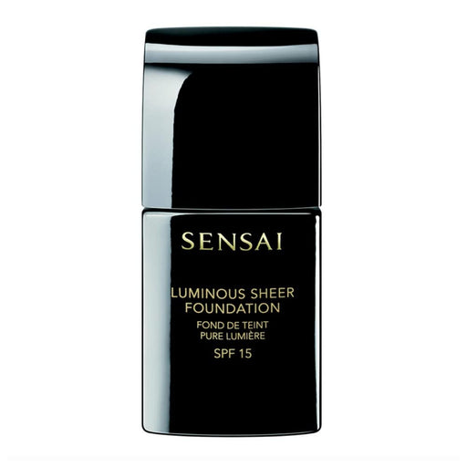 Kanebo Sensai Luminous Sheer Foundation SPF15 30ml - 206 Brown Beige