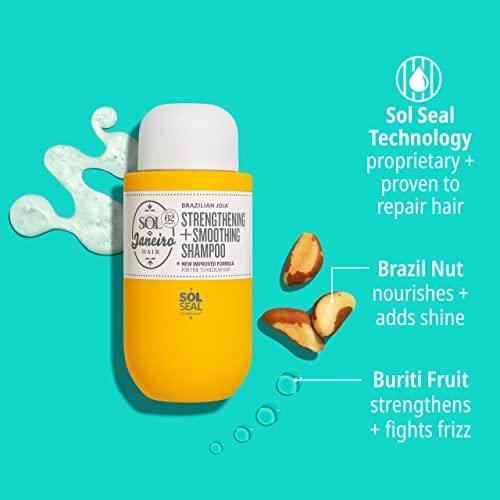 Sol De Janeiro Brazilian Joia Strengthening + Smoothing Shampoo 295ml