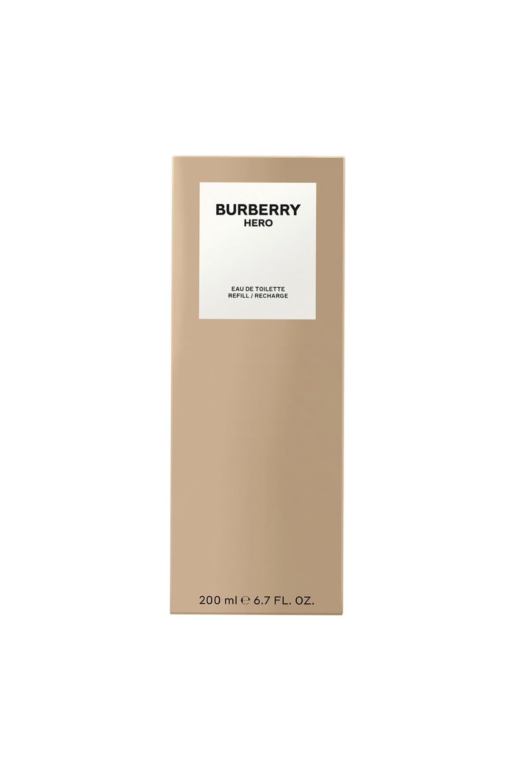 Burberry Hero Eau de Toilette 200ml Refill