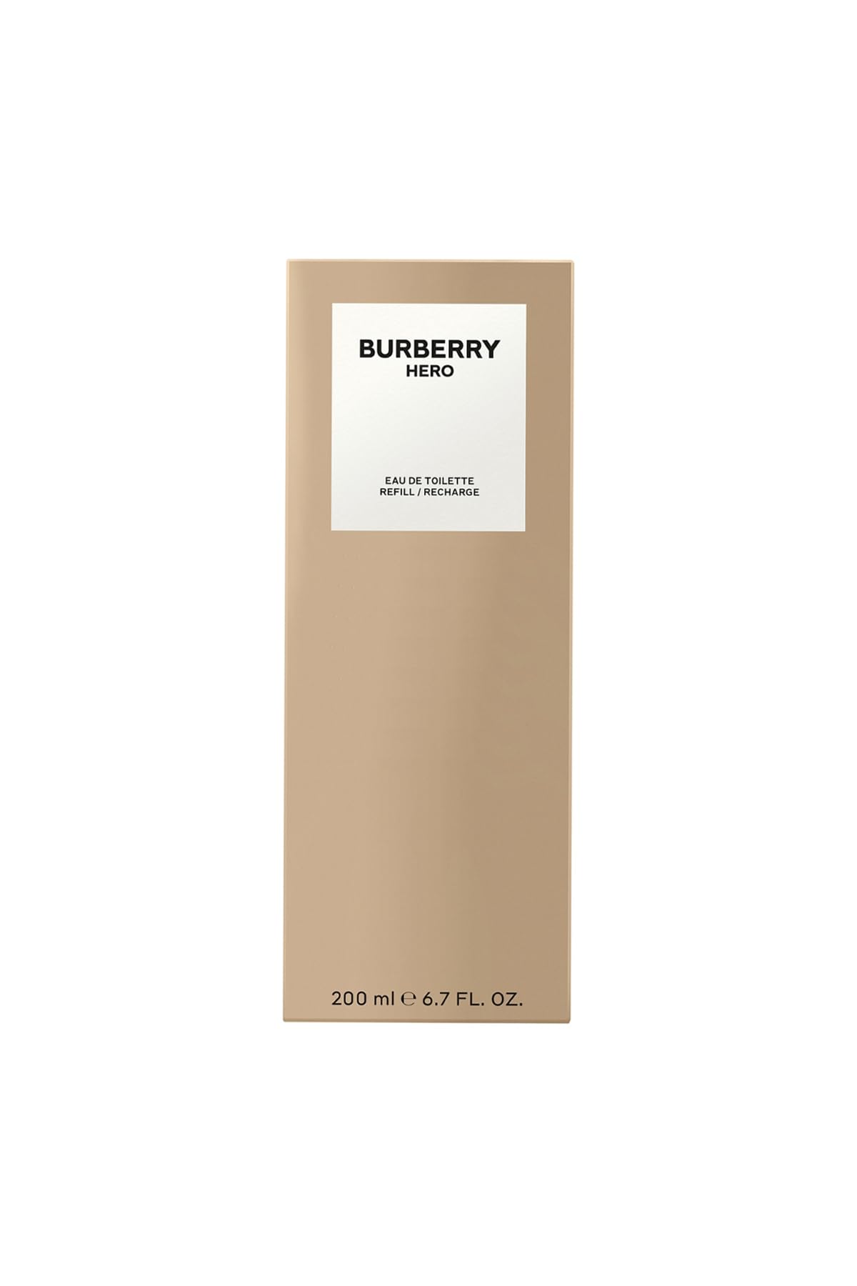 Burberry Hero Eau de Toilette 200ml Refill