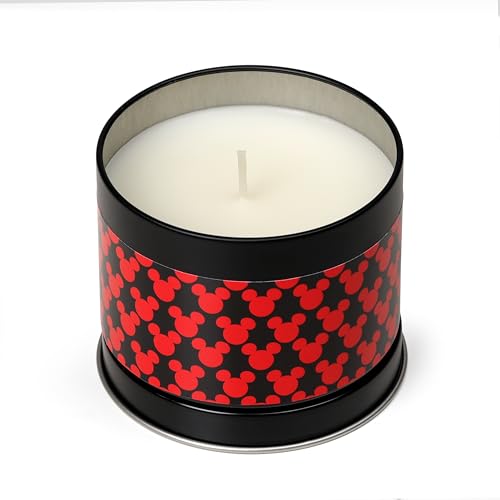 Disney Mickey Mouse Red Cedar Musk Scented Candle 175g
