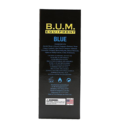 B.U.M. Equipment Blue Wrap Bracelet Eau de Toilette 100ml Spray