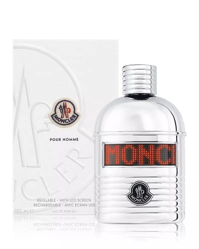 Moncler Pour Homme Eau de Parfum 150ml Spray Refillable - Eau De Parfum at MyBeautyBoutique by Moncler