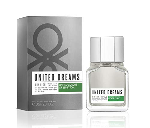 Benetton United Dreams Men Aim High Eau De Toilette 60ml - Perfume & Cologne at MyBeautyBoutique by Benetton