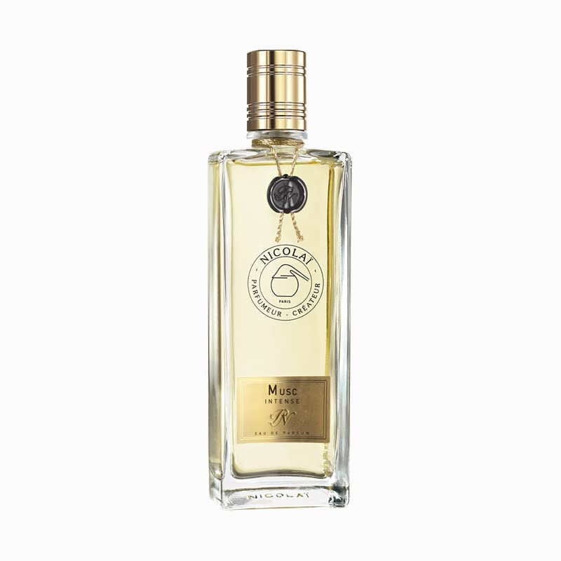 Nicolai Parfumeur Createur Musc Intense Eau de Parfum 100ml Spray