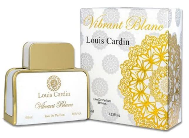 Louis Cardin Vibrant Blanc 95ml EDP Spray - Ladies Fragrances at MyBeautyBoutique by Louis Cardin