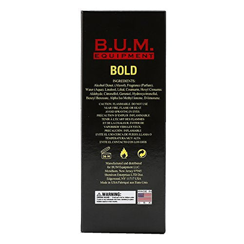B.U.M. Equipment Bold Wrap Bracelet Eau de Toilette 100ml Spray