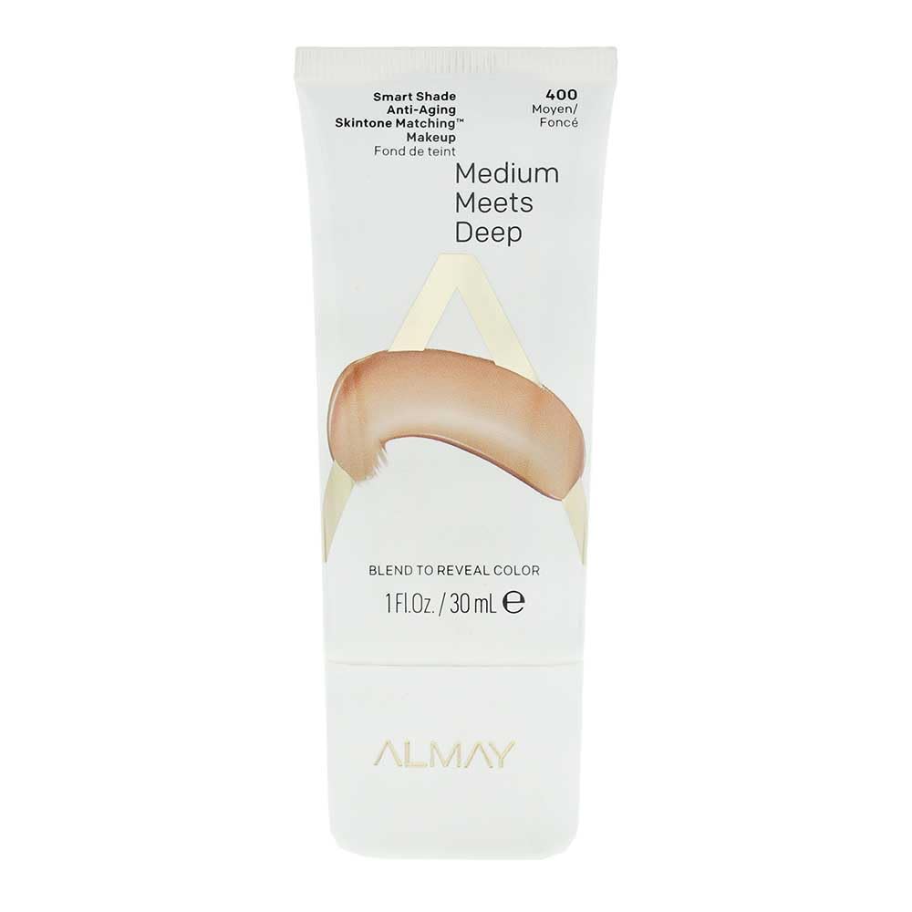 Almay Smart Shade Anti-Aging Skintone Matching Foundation 30ml