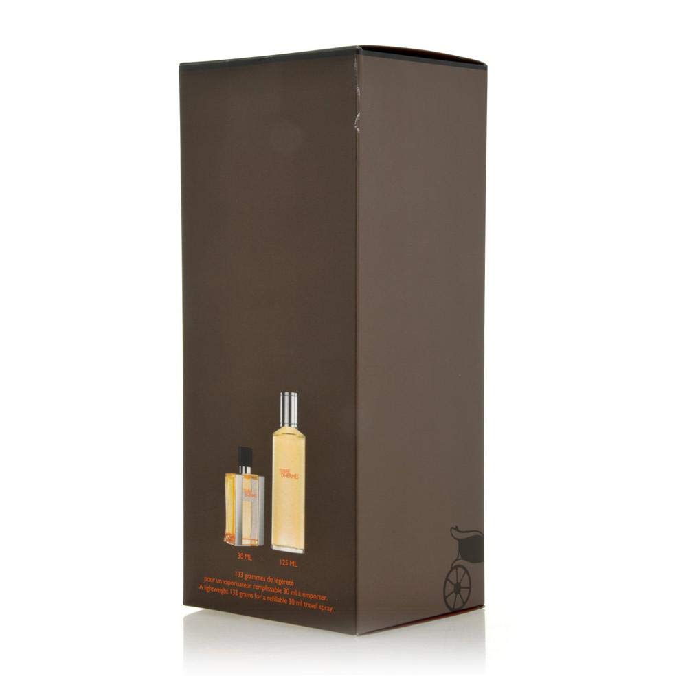 Hermes Terre d'Hermes Gift Set 30ml EDT Refillable + 125ml EDT Refill - Fragrance at MyBeautyBoutique by Hermes