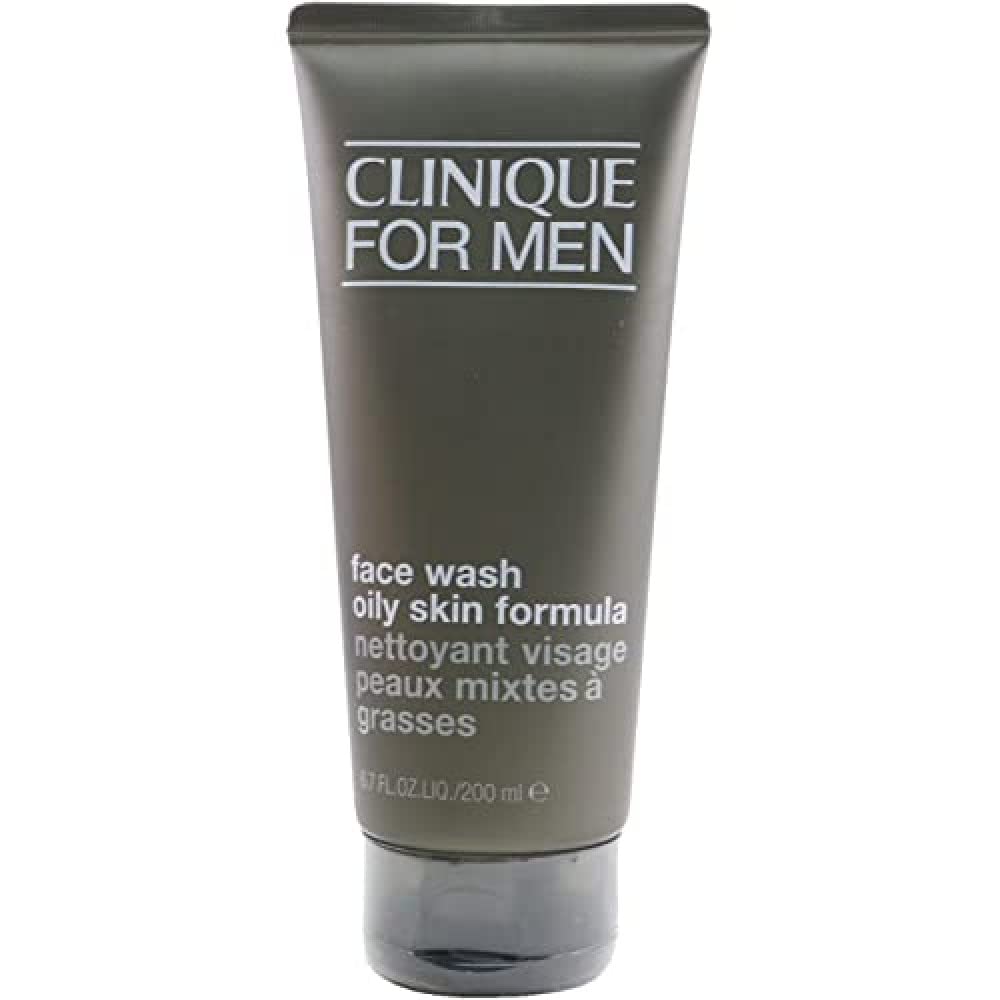 Clinique for Men Face Wash 200ml - Oily Skin Formula