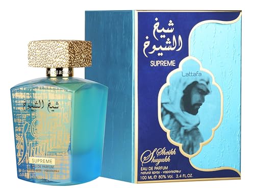 Lattafa Sheikh Al Shuyukh Supreme Eau de Parfum 100ml Spray