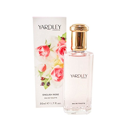 Yardley London English Rose Eau de Toilette 50ml Spray - Skincare at MyBeautyBoutique by Yardley London