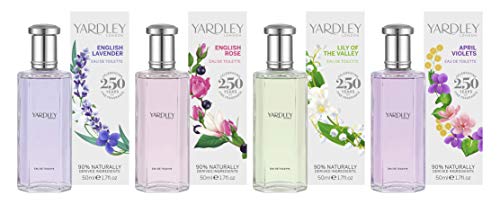 Yardley London Lilly Of The Valley Edt 50ml Spray - Perfume & Cologne at MyBeautyBoutique by Yardley London