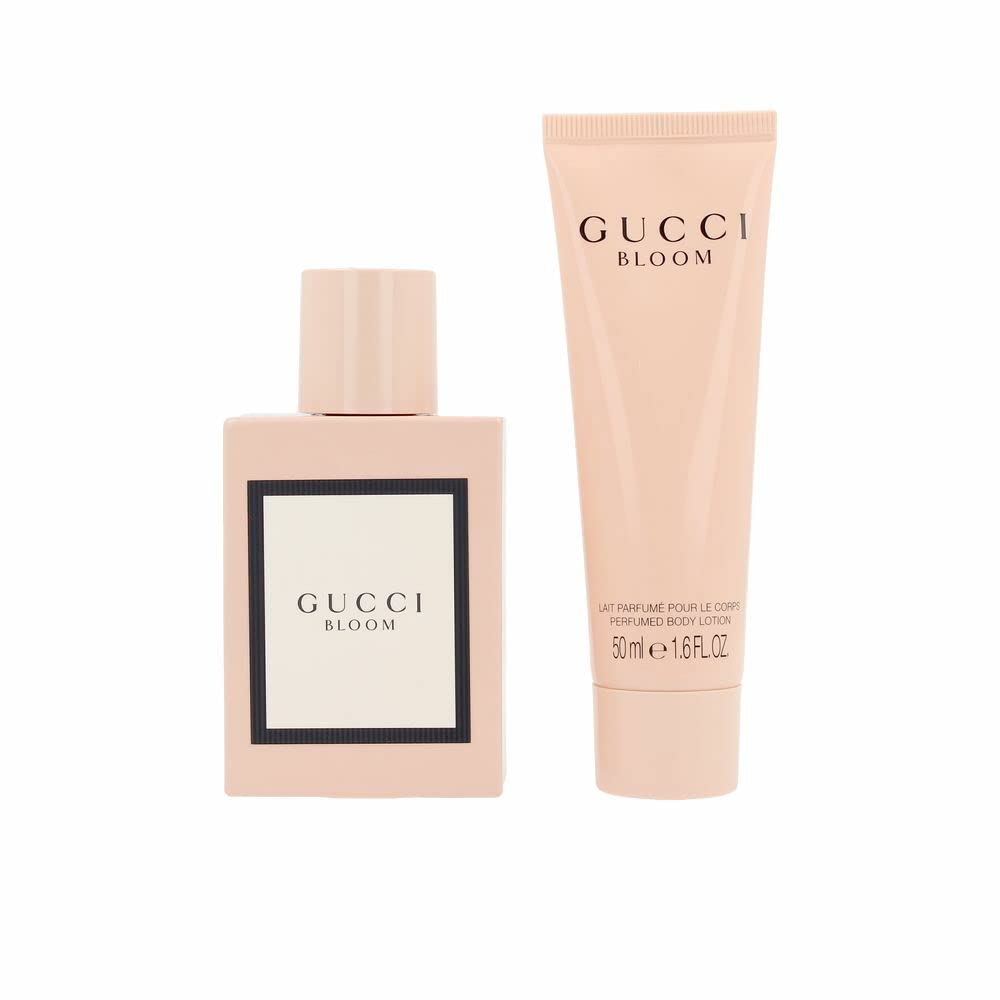 Gucci Bloom 2 Piece Gift Set: Eau De Parfum 50ml - Body Lotion 50ml - Bathtub Pillows at MyBeautyBoutique by Gucci