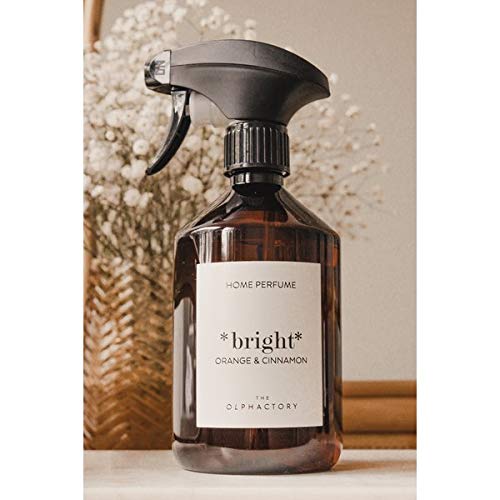 The Olphactory Bright Orange Cinnamon Home Spray 500ml