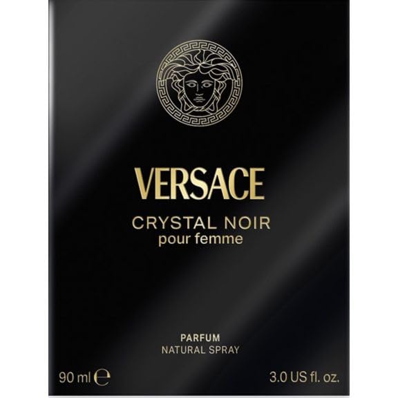Versace Crystal Noir Parfum Eau de Parfum 90ml Spray