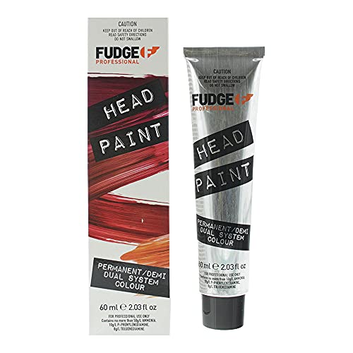 Head Paint 6.5 Dark Mahogany Blonde
