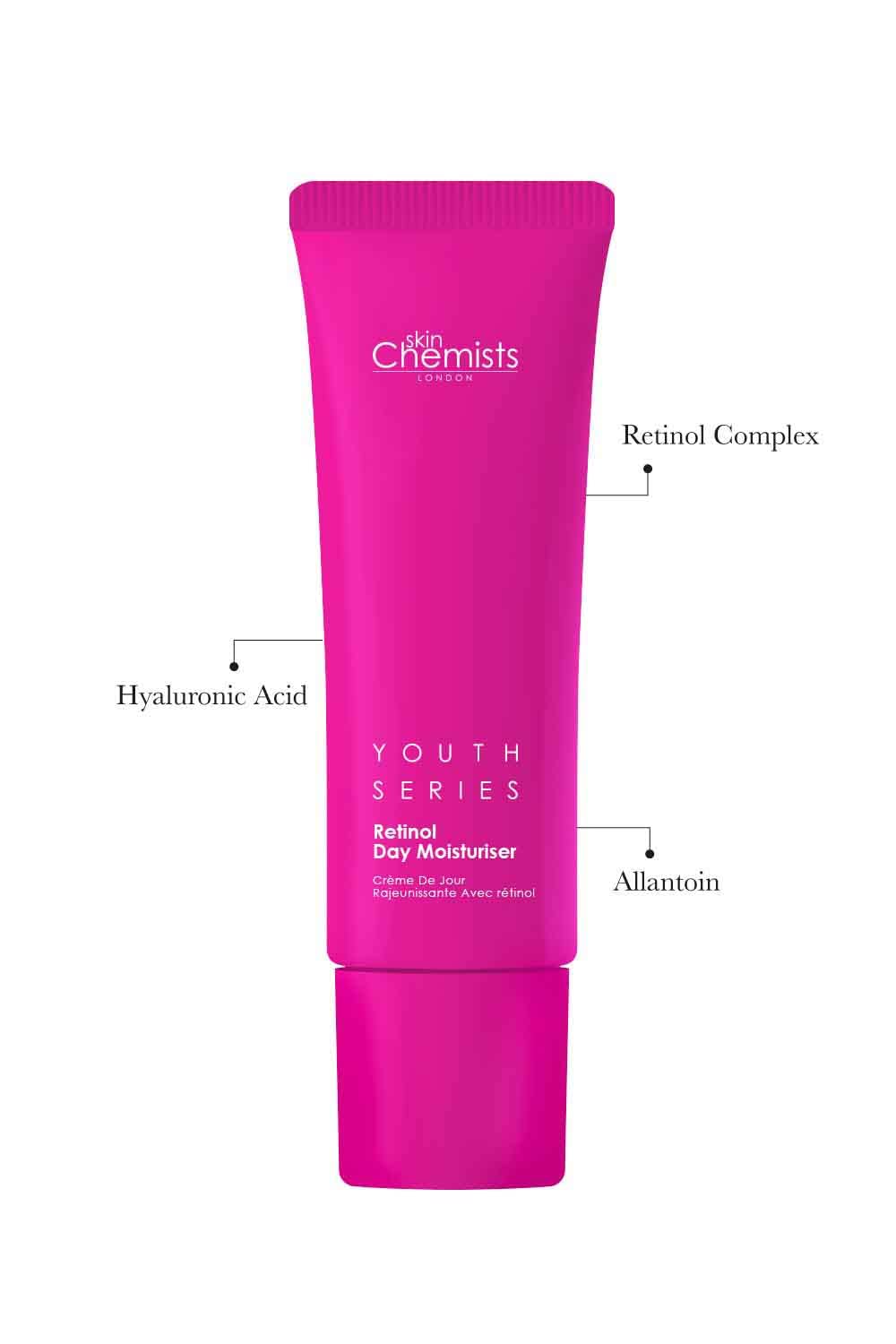 Skin Chemists Youth Series Retinol  Bakuchiol Day Moisturiser 50ml