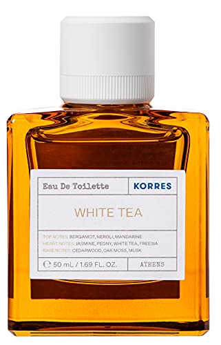 Korres White Tea Eau De Toilette 50ml - Eau De Toilette at MyBeautyBoutique by Korres