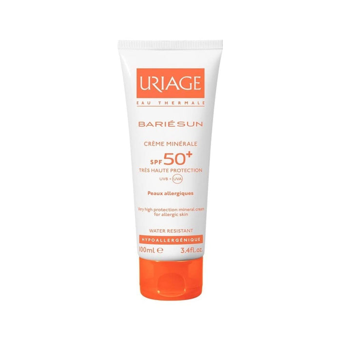 Uriage Bariï¿½sun Toning Protective Cream SPF50+ 100ml