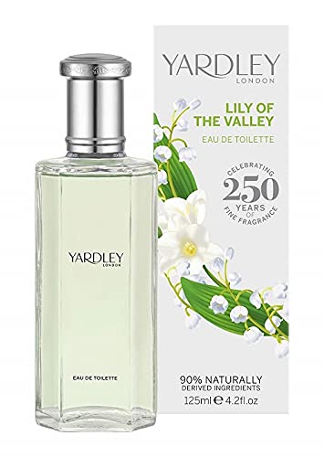 Yardley Lily of the Valley Eau de Toilette 125ml Spray - Fragrance at MyBeautyBoutique by Yardley London