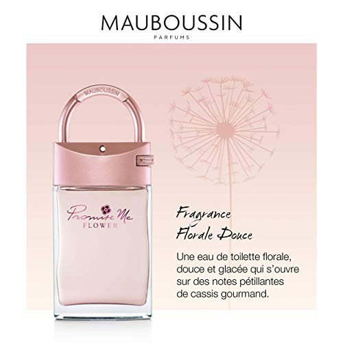 Mauboussin Promise Me Flower Eau de Toilette 90ml Spray - Fragrance at MyBeautyBoutique by Mauboussin