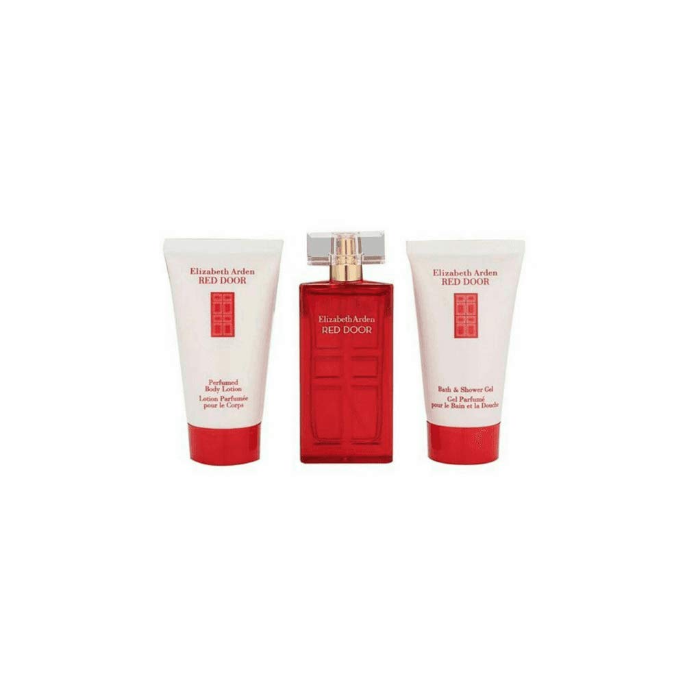 Elizabeth Arden Red Door Gift Set 30ml EDT + 50ml Perfumed Body Lotion + 50ml Bath & Shower Gel - Default at MyBeautyBoutique by Elizabeth Arden
