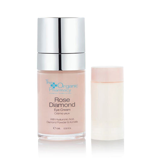 The Organic Pharmacy Rose Diamond Eye Cream 15ml