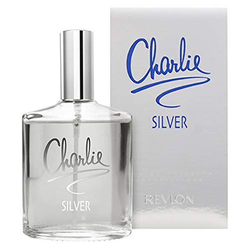 Revlon Charlie Silver Eau de Toilette 100ml Spray - Perfume & Cologne at MyBeautyBoutique by Revlon