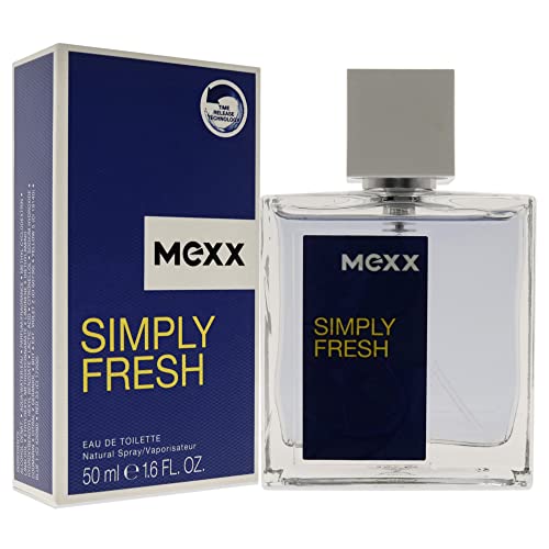 Mexx Simply Fresh Eau De Toilette 50ml - Eau de Toilette at MyBeautyBoutique by Mexx