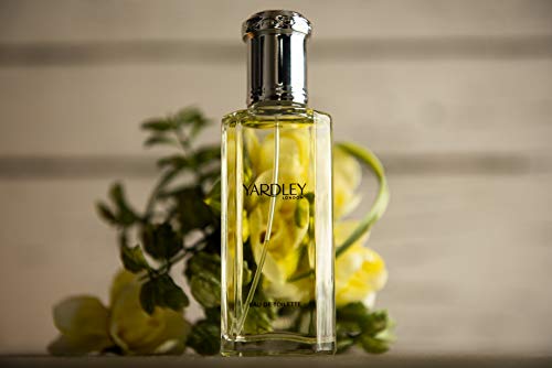 Yardley London Freesia & Bergamot Eau de Toilette 125ml Spray - Perfume & Cologne at MyBeautyBoutique by Yardley London