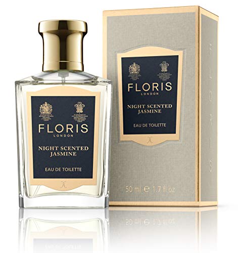 Floris London Night Scented Jasmine Eau de Toilette 50ml - Perfume & Cologne at MyBeautyBoutique by Floris London