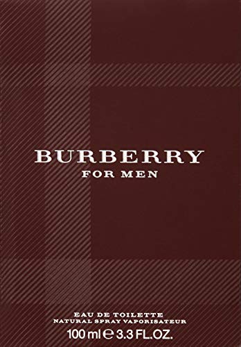 Burberry London For Men Eau De Toilette 100ml - Fragrance at MyBeautyBoutique by Burberry
