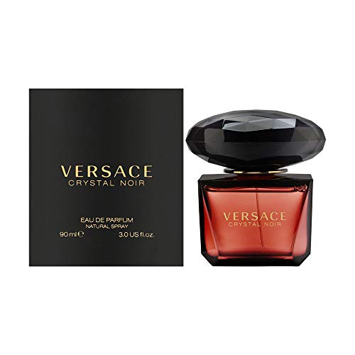 Versace Crystal Noir Eau De Parfum 90ml - Fragrance at MyBeautyBoutique by Versace