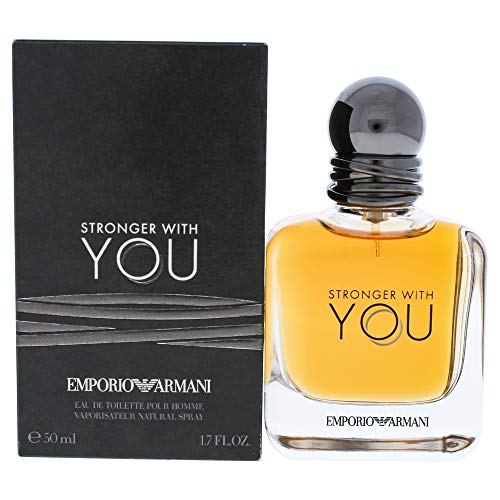 Emporio Armani Stronger With You 50ml Eau de Toilette 1.7 Fl.Oz EDT - Eau de Toilette at MyBeautyBoutique by Emporio Armani