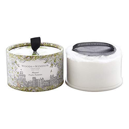 Woods Of Windsor Lily Of The Valley Dusting Powder 100g