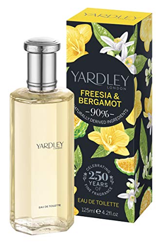 Yardley London Freesia & Bergamot Eau de Toilette 125ml Spray - Perfume & Cologne at MyBeautyBoutique by Yardley London