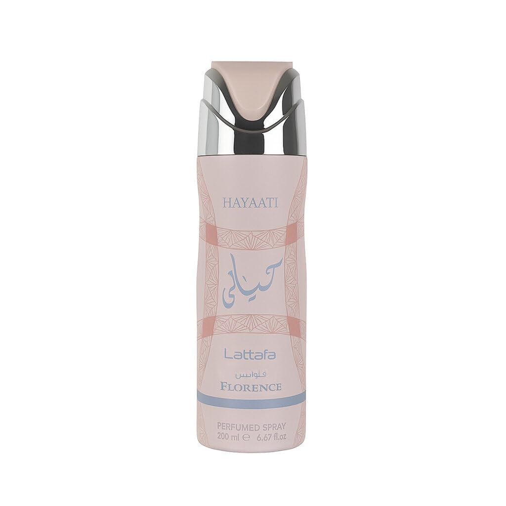 Lattafa Perfumes Hayaati Florence Perfumed Body Spray 200ml