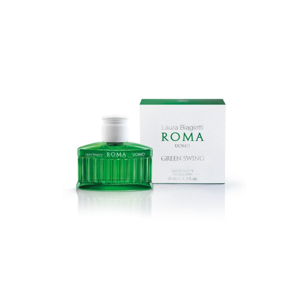 Laura Biagiotti Roma Uomo Green Swing Eau de Toilette 40ml Spray