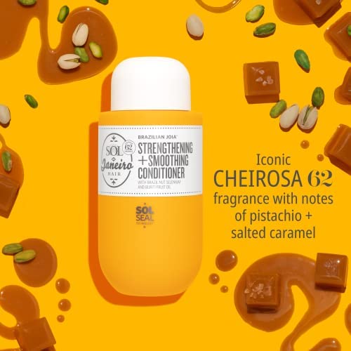 Sol De Janeiro Brazilian Joia Strengthening + Smoothing Conditioner 90ml