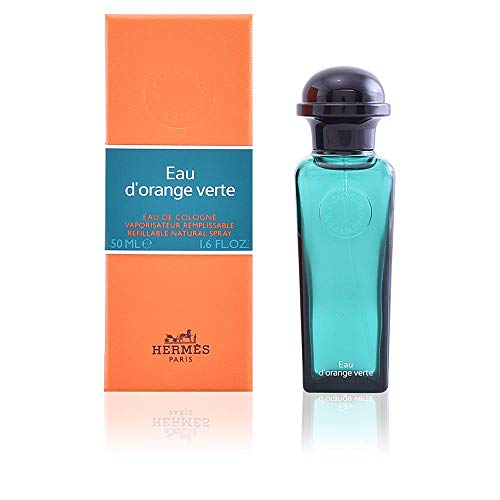 Hermes Eau d'Orange Verte Eau de Cologne 50ml Spray Refillable - Fragrance at MyBeautyBoutique by Hermes