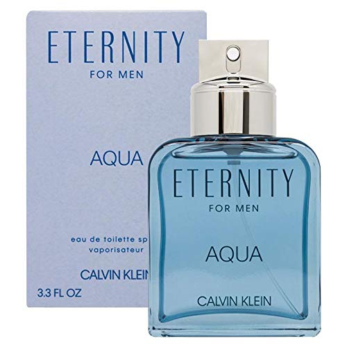 Calvin Klein Eternity Aqua Eau de Toilette 100ml Spray - Fragrance at MyBeautyBoutique by Calvin Klein