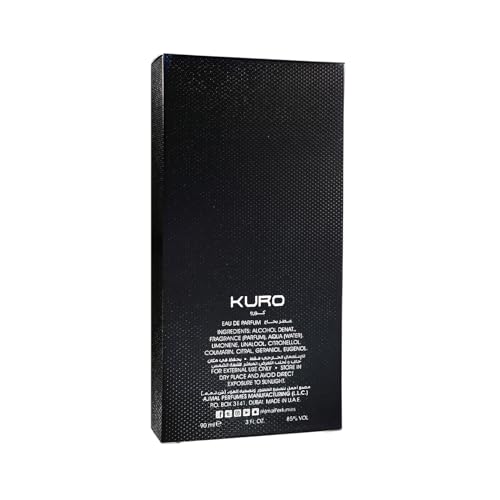 Ajmal Kuro Eau de Parfum 90ml Spray
