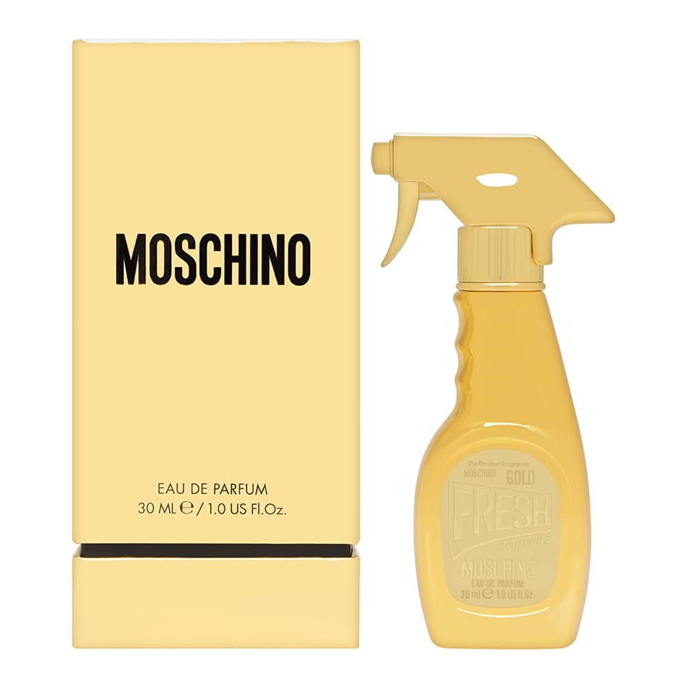 Moschino Fresh Couture Gold Eau de Parfum 30ml - Eau de Perfume at MyBeautyBoutique by Moschino