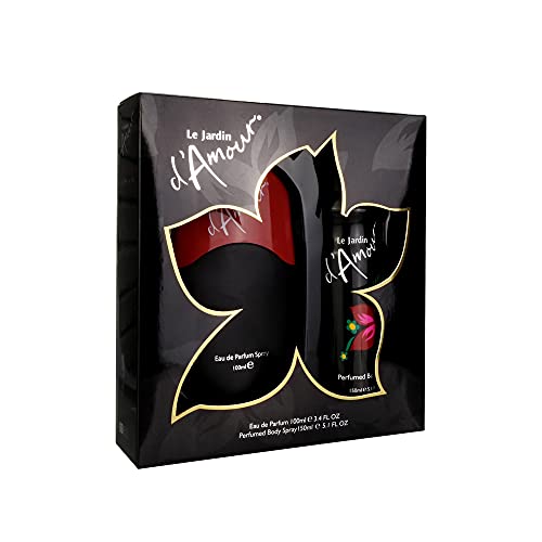 Eden Classics Le Jardin d'Amour Gift Set 100ml EDP + 150ml Body Spray - Fragrance at MyBeautyBoutique by Rapport