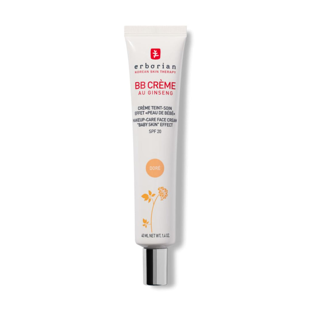 Erborian BB Cream Makeup Care Face Cream SPF20 40ml - Dore